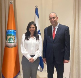 יאיר רביבו פירגן לשרת הפנים איילת שקד: "לוד מעל לפוליטיקה ארצית"