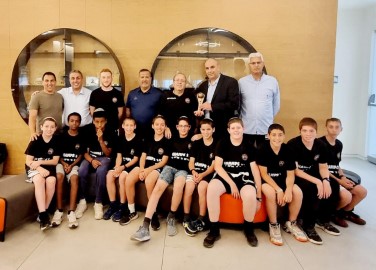 יש ספורט בלוד: שחקני אגודת הכדורסל אליצור לוד זכו באליפות המחוז