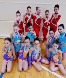 הישגים לקבוצת המתעמלות "קידום הספורט בלוד" באליפות ארצית