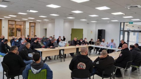 בעיריית לוד נערכו מראש - סופת "כרמל" ומזג האוויר הסוער חלפו ללא אירועים חריגים