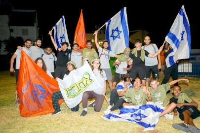 מסע מדהים לנוער הלודאי לקראת הגיוס לצה"ל