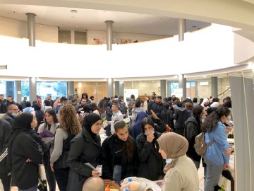 לראשונה בלוד: כ-500 משתתפים ביום פתוח להשכלה גבוהה בחברה הערבית