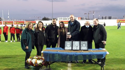 משחק הוקרה לזכר משה זיתון ז"ל - גדול שחקני הפועל לוד ומדינת ישראל