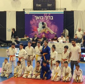 הישגים מרשימים: מדליות זהב, כסף וארד לג'ודאי מתנ"ס גני יער בלוד