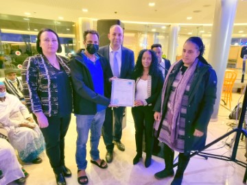 ראש העיר לוד באירוע לציון 30 שנה ל'מבצע שלמה': "נקלוט עוד מאות עולים חדשים"