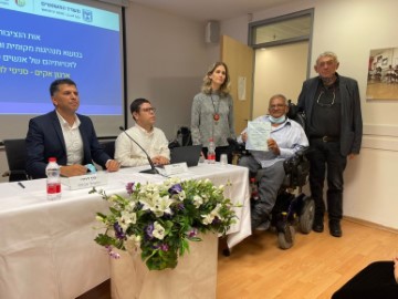 "מובילים קו אנושי ראוי להערכה": אות נציבות שוויון זכויות לאנשים עם מוגבלויות הוענק לאקים לוד-שהם