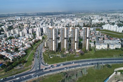 יוצאים לדרך: הוגשה בקשת היתר בנייה למתחם התחדשות עירונית "מגדלי הציונות" בלוד