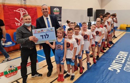 לוד ארחה את אליפות ישראל בהיאבקות לילדים ונוער בהשתתפות ספורטאים מכל רחבי הארץ