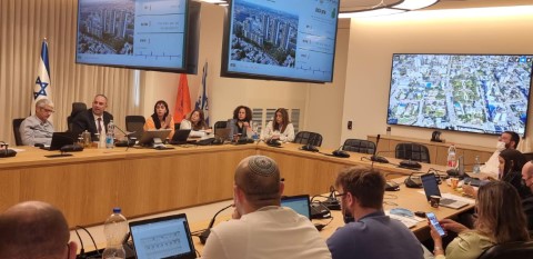 צועדים קדימה: פורום מקצועי בהובלת ראש העיר מקדם פרויקטים ומיזמי ענק בלוד