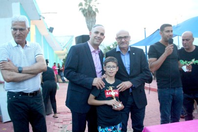 טקס סיום עונה מרשים לאגודת הפועל לוד