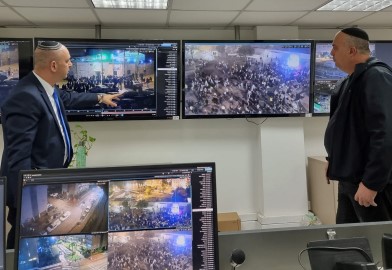 בזכות שת"פ של אנשי ציבור יהודים וערבים ומשטרת ישראל - צעדת הדגלים חלפה ללא אירועים מיוחדים