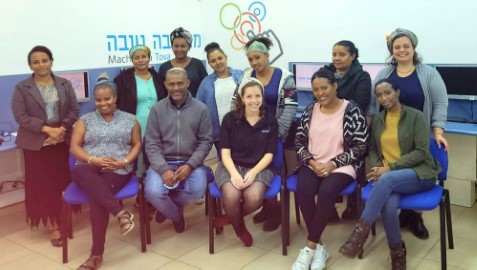 עיריית לוד יזמה קורס יישומי מחשב וסמארטפון לתעסוקה לנשים